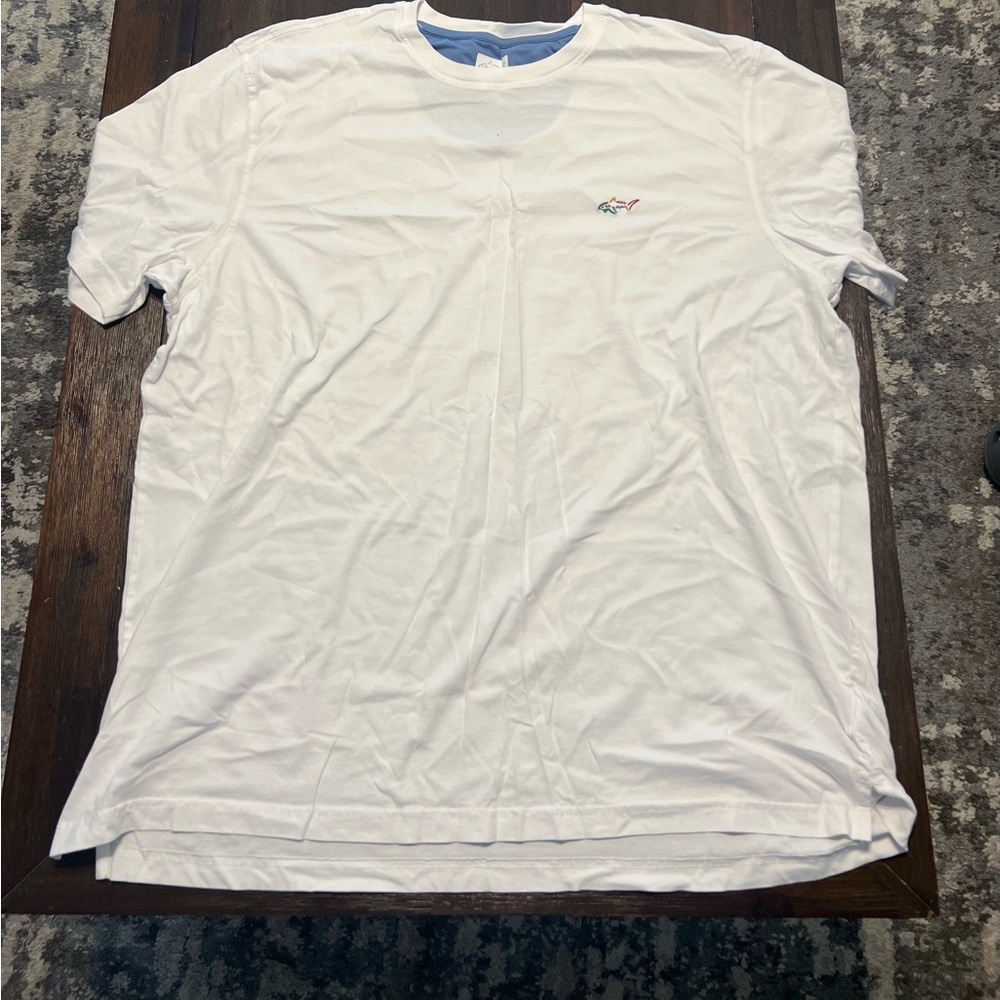 Greg Norman Collection White Short Sleeve Tee